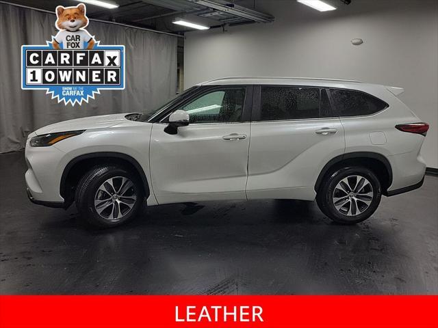 used 2023 Toyota Highlander car, priced at $36,994