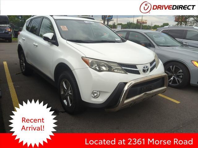 used 2015 Toyota RAV4 car, priced at $13,995