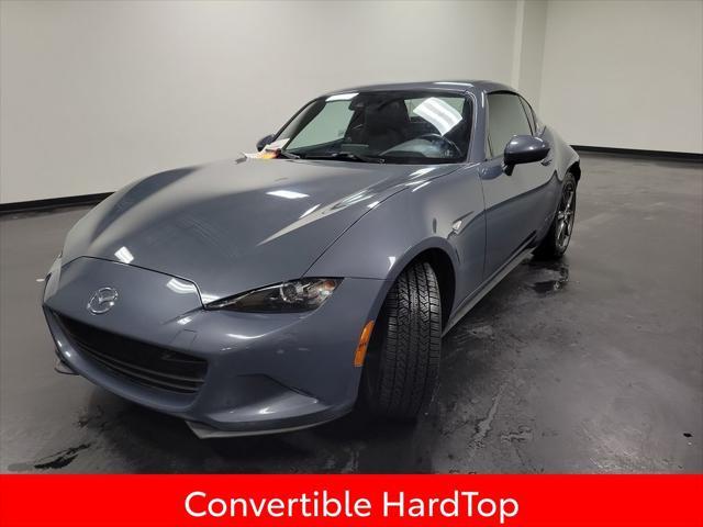 used 2020 Mazda MX-5 Miata RF car, priced at $20,995