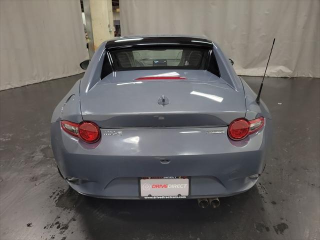 used 2020 Mazda MX-5 Miata RF car, priced at $20,995