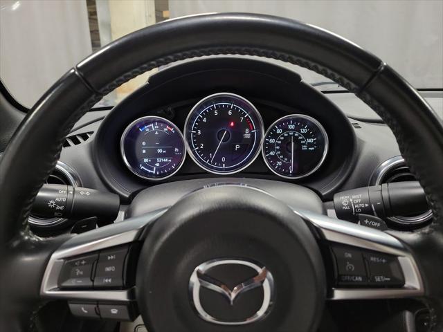 used 2020 Mazda MX-5 Miata RF car, priced at $20,995