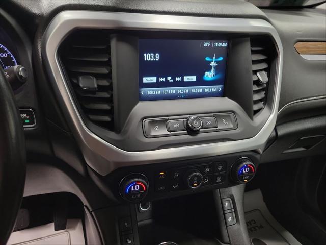 used 2019 GMC Acadia car, priced at $21,500