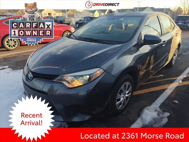 used 2014 Toyota Corolla car, priced at $14,995