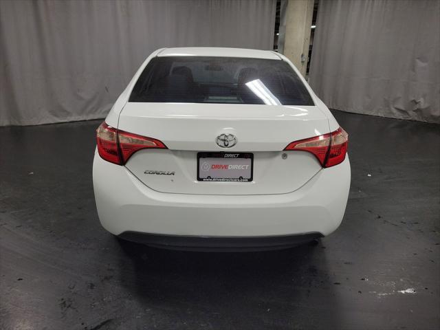 used 2017 Toyota Corolla car, priced at $10,500
