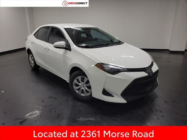 used 2017 Toyota Corolla car, priced at $10,500