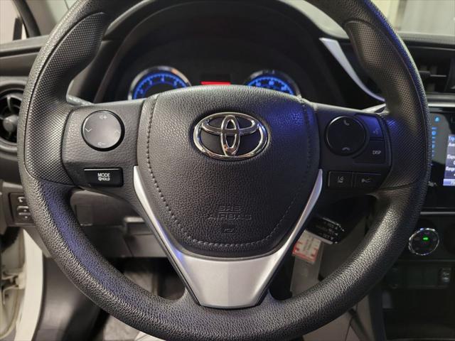 used 2017 Toyota Corolla car, priced at $10,500