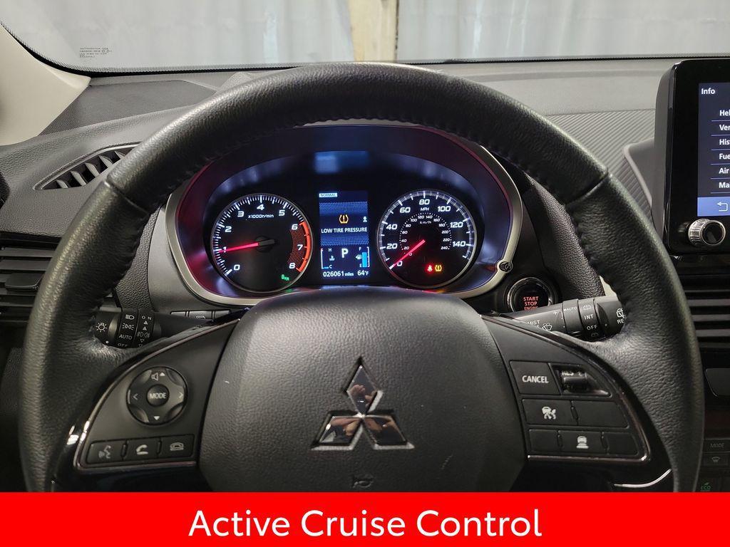 used 2024 Mitsubishi Eclipse Cross car, priced at $17,995