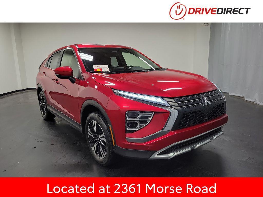 used 2024 Mitsubishi Eclipse Cross car, priced at $17,995