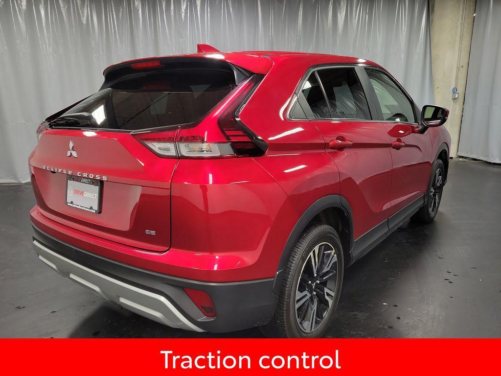 used 2024 Mitsubishi Eclipse Cross car, priced at $17,995