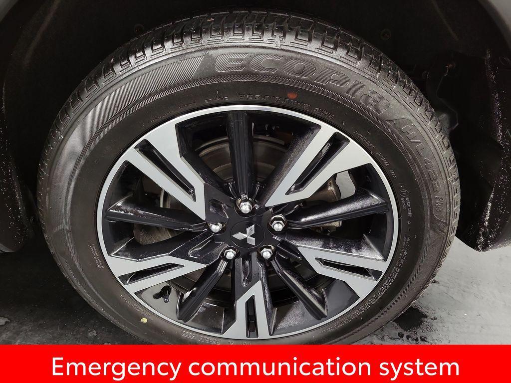 used 2024 Mitsubishi Eclipse Cross car, priced at $17,995