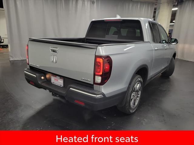 used 2019 Honda Ridgeline car, priced at $18,500