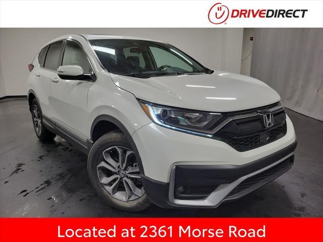 used 2021 Honda CR-V car, priced at $21,500