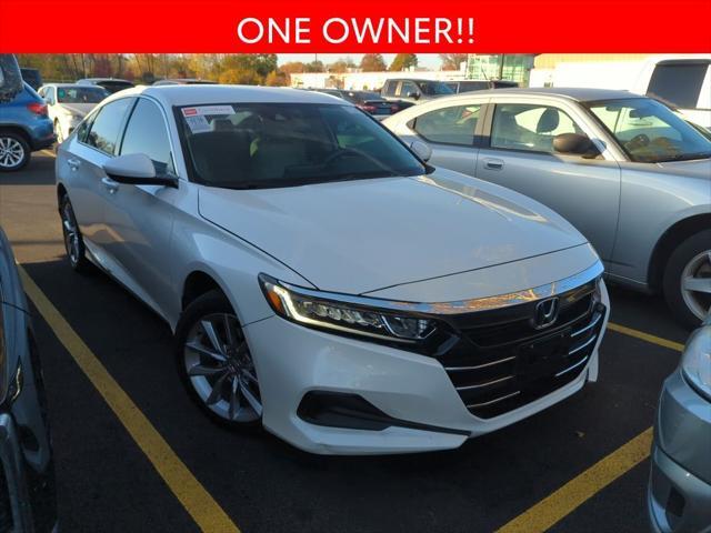 used 2021 Honda Accord car, priced at $18,495