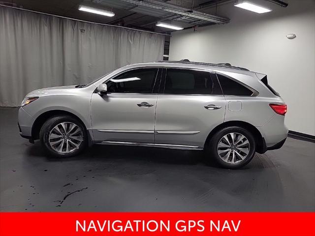 used 2015 Acura MDX car, priced at $15,500