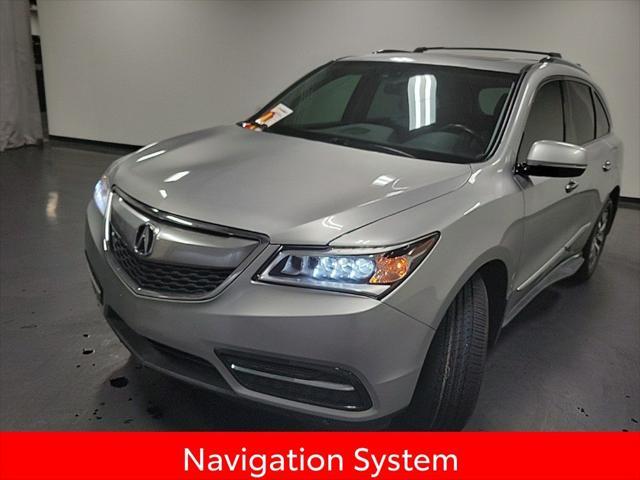 used 2015 Acura MDX car, priced at $16,995