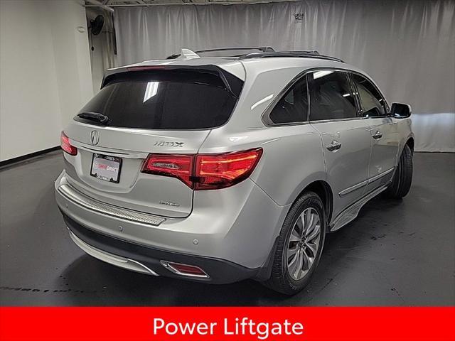 used 2015 Acura MDX car, priced at $15,500