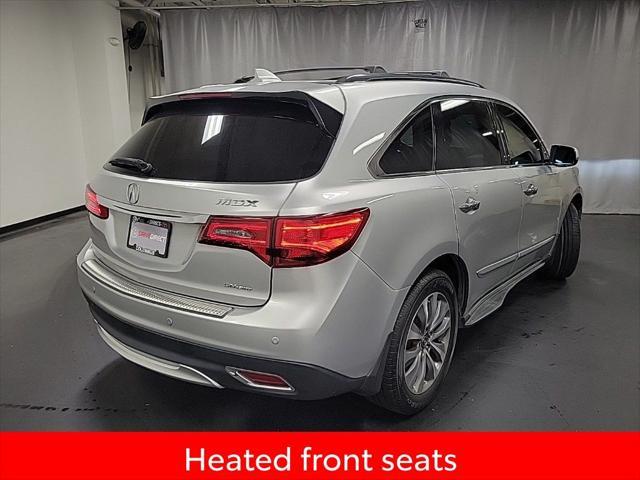 used 2015 Acura MDX car, priced at $16,995