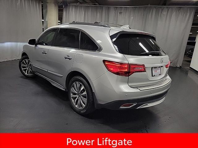 used 2015 Acura MDX car, priced at $16,995