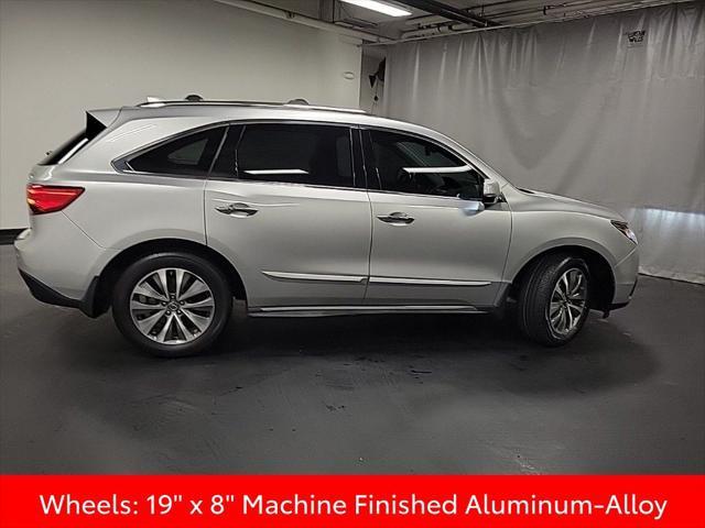 used 2015 Acura MDX car, priced at $16,995