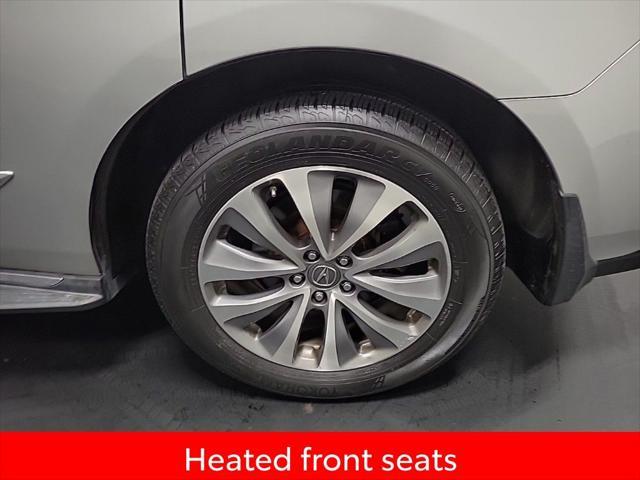 used 2015 Acura MDX car, priced at $15,500