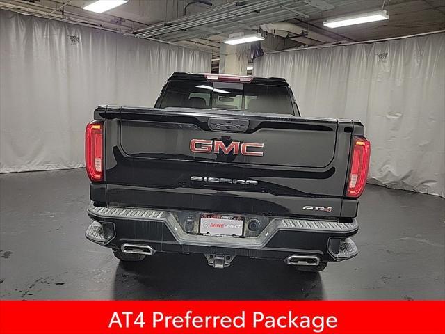 used 2021 GMC Sierra 1500 car, priced at $33,995