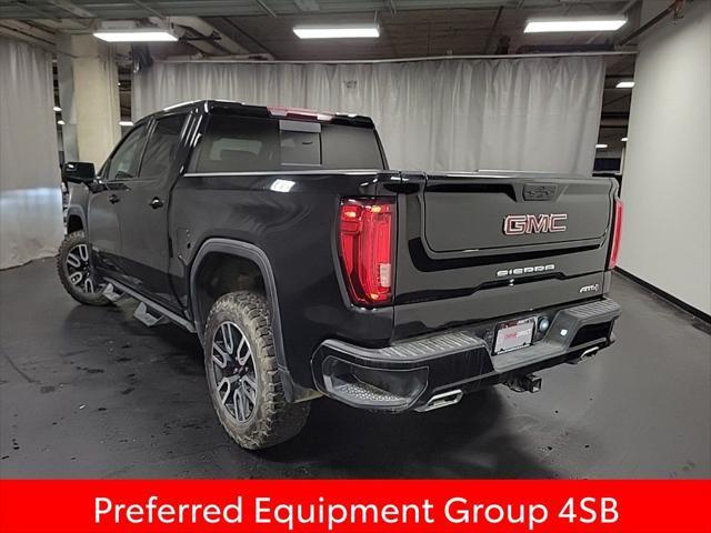 used 2021 GMC Sierra 1500 car, priced at $33,995