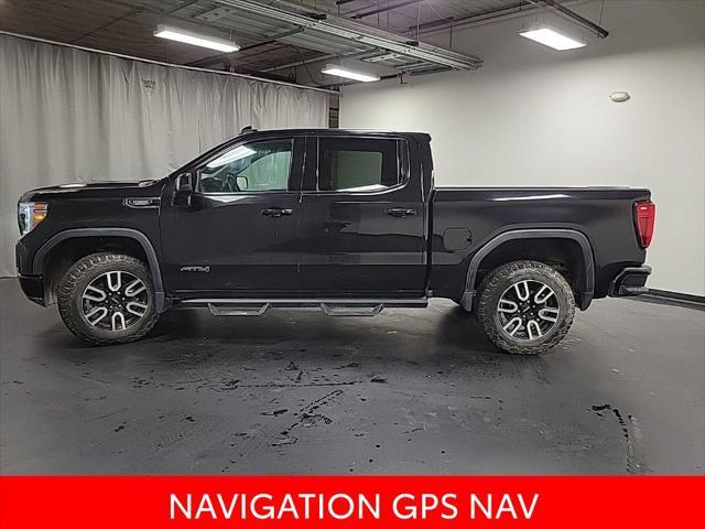 used 2021 GMC Sierra 1500 car, priced at $33,995