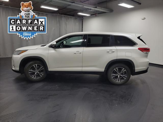 used 2019 Toyota Highlander car, priced at $13,995