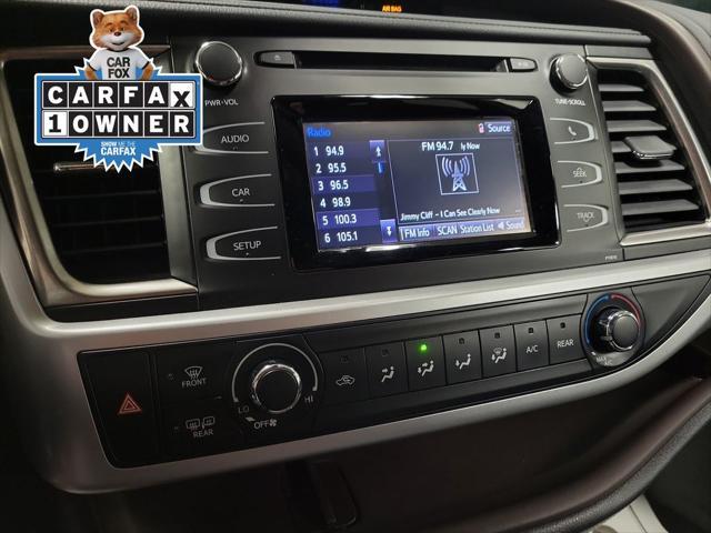 used 2019 Toyota Highlander car, priced at $13,995