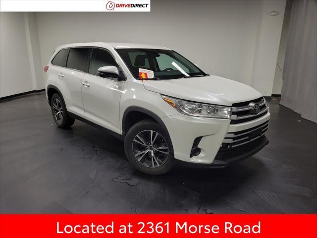 used 2019 Toyota Highlander car, priced at $13,995