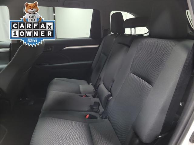 used 2019 Toyota Highlander car, priced at $13,995