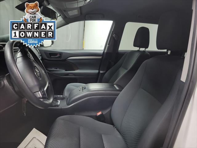 used 2019 Toyota Highlander car, priced at $13,995