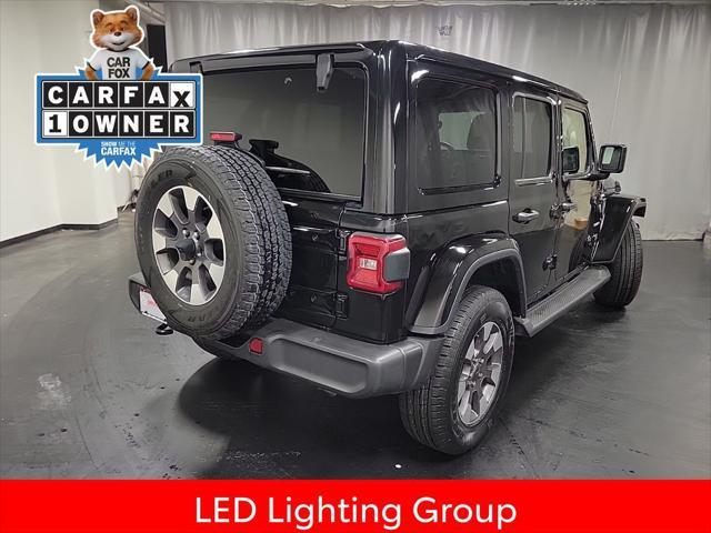 used 2021 Jeep Wrangler Unlimited car, priced at $30,995