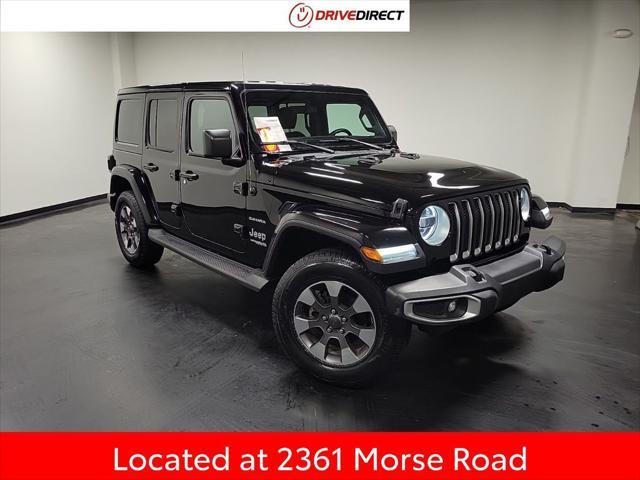 used 2021 Jeep Wrangler Unlimited car, priced at $30,995