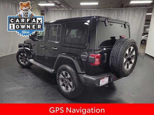 used 2021 Jeep Wrangler Unlimited car, priced at $30,995