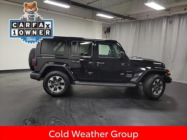 used 2021 Jeep Wrangler Unlimited car, priced at $30,995