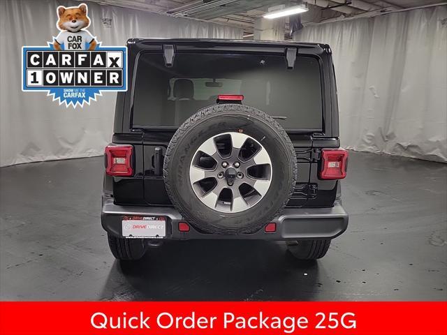 used 2021 Jeep Wrangler Unlimited car, priced at $30,995