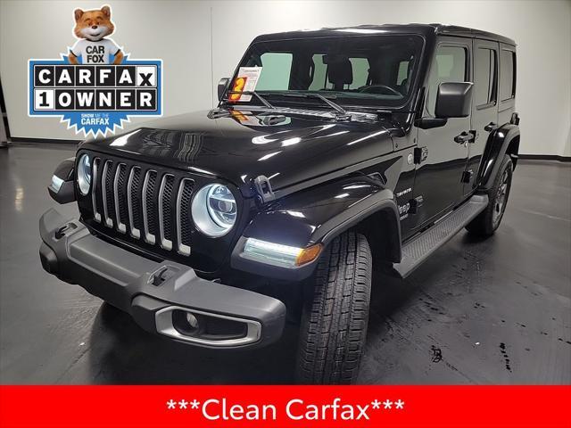 used 2021 Jeep Wrangler Unlimited car, priced at $30,995