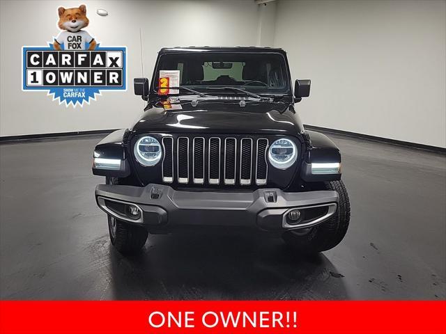 used 2021 Jeep Wrangler Unlimited car, priced at $30,995