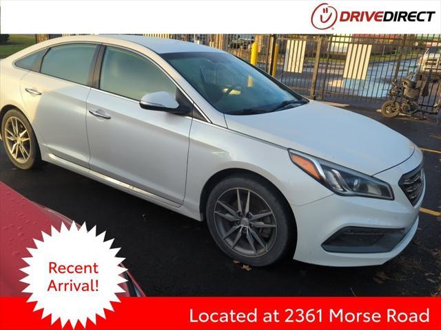 used 2015 Hyundai Sonata car, priced at $10,995