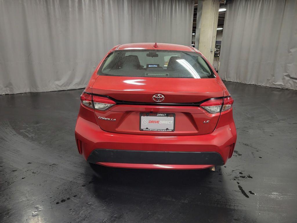 used 2021 Toyota Corolla car, priced at $14,495