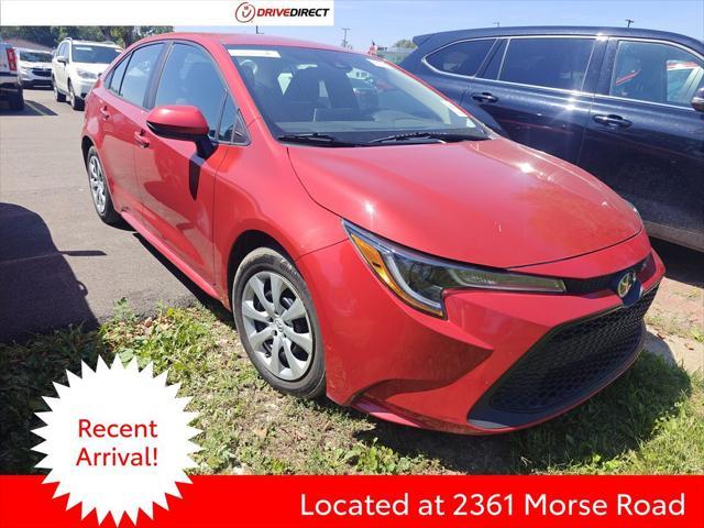 used 2021 Toyota Corolla car, priced at $15,995