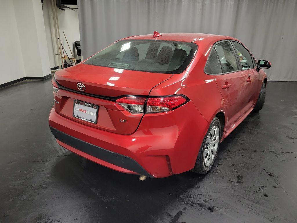 used 2021 Toyota Corolla car, priced at $14,495