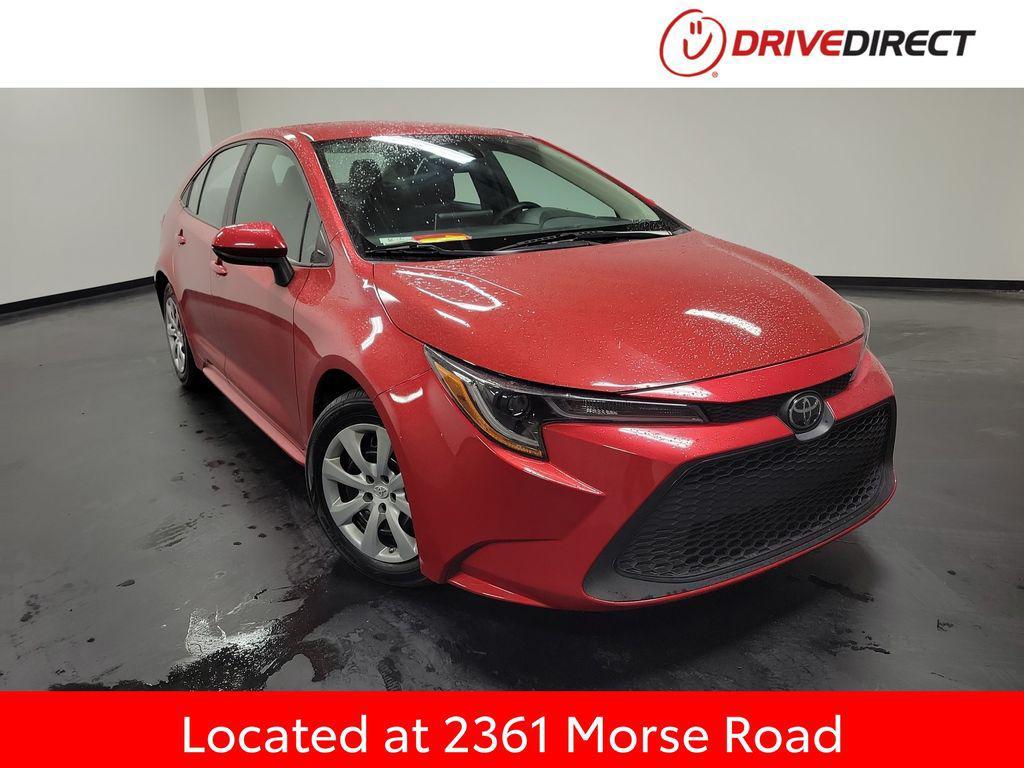 used 2021 Toyota Corolla car, priced at $14,495