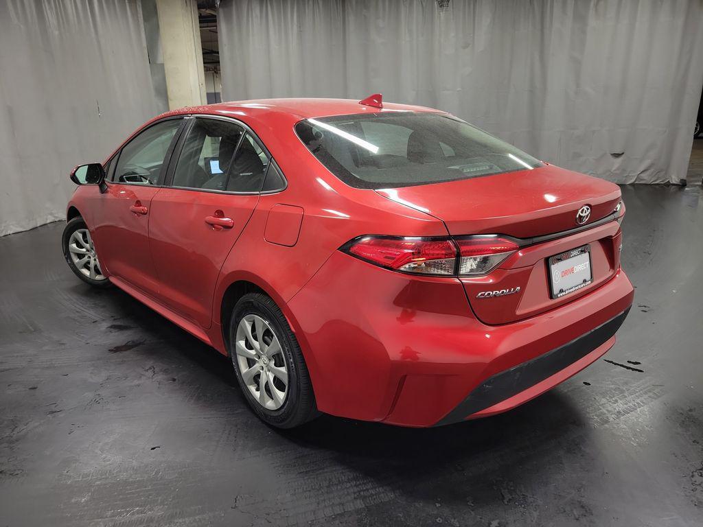 used 2021 Toyota Corolla car, priced at $14,495