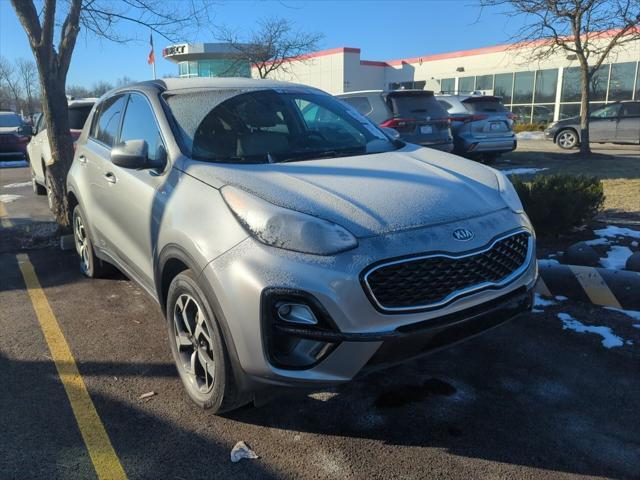 used 2021 Kia Sportage car, priced at $13,995