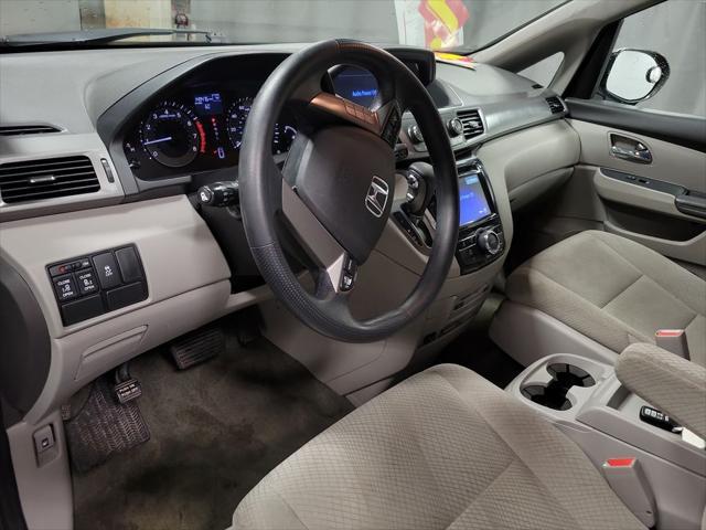 used 2017 Honda Odyssey car, priced at $12,500
