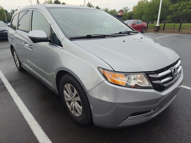 used 2017 Honda Odyssey car, priced at $12,995