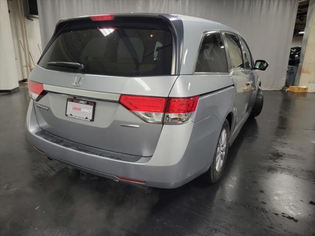 used 2017 Honda Odyssey car, priced at $12,500