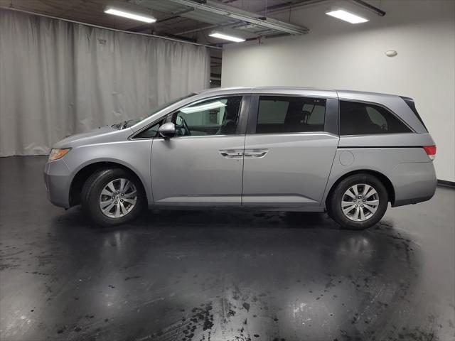 used 2017 Honda Odyssey car, priced at $12,500